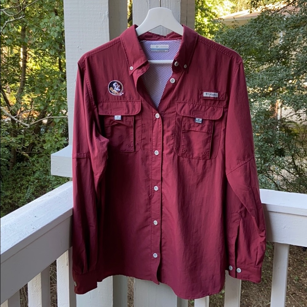 Columbia long sleeve PFG florida state